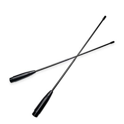 1.5W ισχύς εξόδου διπλής ζώνης VHF/UHF 144/430MHz ευέλικτη ραδιοφωνική κεραία