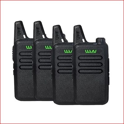 16-Κανάλι MINI Handheld Transceiver WLN KD-C1 για τον επικοινωνητή Ham Radio Walkie Talkie