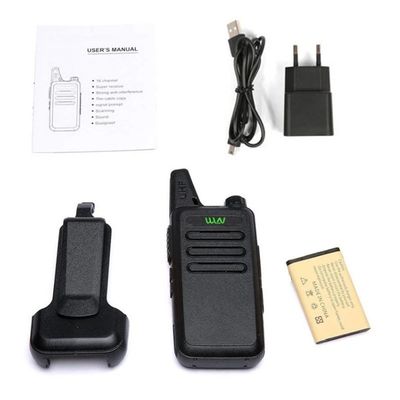 16-Κανάλι MINI Handheld Transceiver WLN KD-C1 για τον επικοινωνητή Ham Radio Walkie Talkie