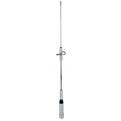 136-174/403-480MHZ FM Broad Cast Ham Δύο δρόμοι Ραδιοφώνημα Αυτοκινήτου CB Αντένα με τοποθέτηση στην οροφή