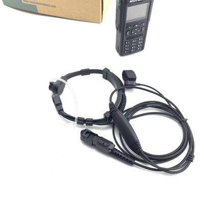 Motorola MTP3150 3250 6750 βαρύς φόρτος μικροφώνου λαιμού με ακουστικό σωλήνα ακουστικά