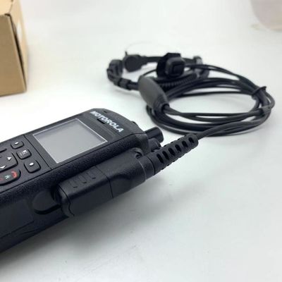 Motorola MTP3150 3250 6750 βαρύς φόρτος μικροφώνου λαιμού με ακουστικό σωλήνα ακουστικά