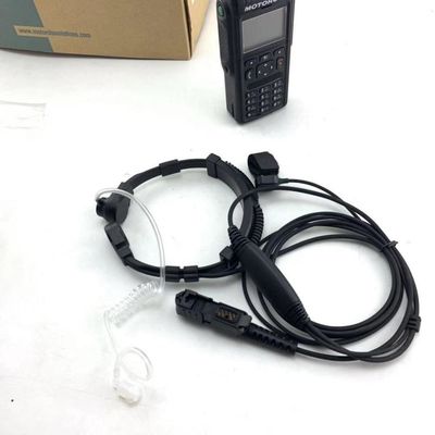 Motorola MTP3150 3250 6750 βαρύς φόρτος μικροφώνου λαιμού με ακουστικό σωλήνα ακουστικά