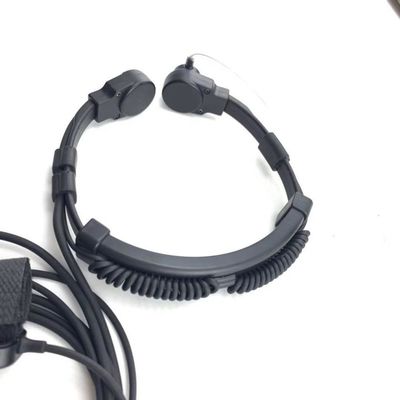 Motorola MTP3150 3250 6750 βαρύς φόρτος μικροφώνου λαιμού με ακουστικό σωλήνα ακουστικά