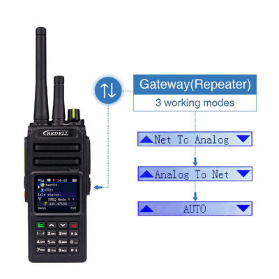 Πολυδιάστατο POC Radio 4G Walkie Talkie Η λύση επικοινωνίας για τους επαγγελματίες