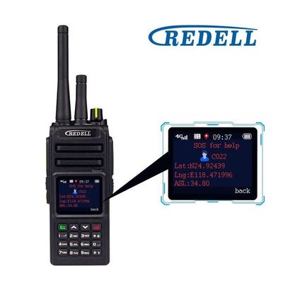 Πολυδιάστατο POC Radio 4G Walkie Talkie Η λύση επικοινωνίας για τους επαγγελματίες