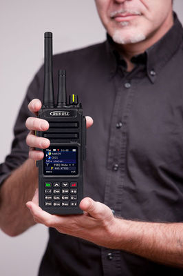 Πολυδιάστατο POC Radio 4G Walkie Talkie Η λύση επικοινωνίας για τους επαγγελματίες