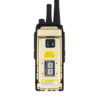 Πολυδιάστατο POC Radio 4G Walkie Talkie Η λύση επικοινωνίας για τους επαγγελματίες