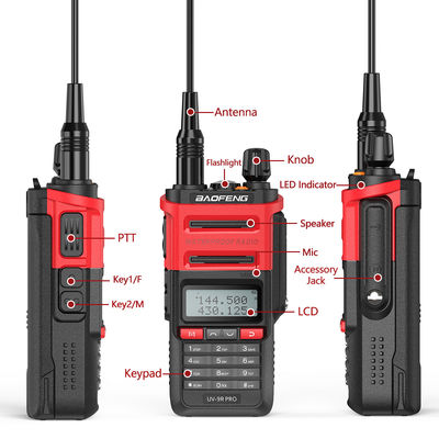 Ψηφιακό κινητό ραδιόφωνο Walkie Talkie Baofeng BF UV 9R UV9R PRO IP68 Αδιάβροχος δέκτης