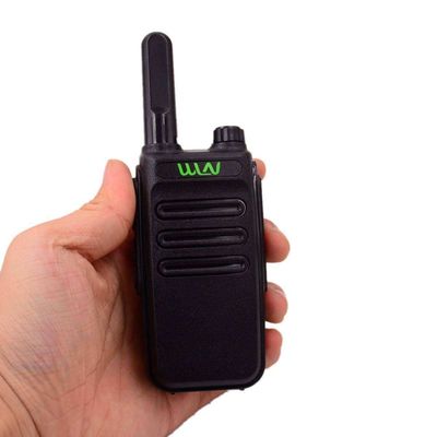 1-5KM Επικοινωνία UHF 400-470MHz VHF Ραδιόφωνο DC3.7V Mini Walkie Talkie 2W/0.5W KD-C30