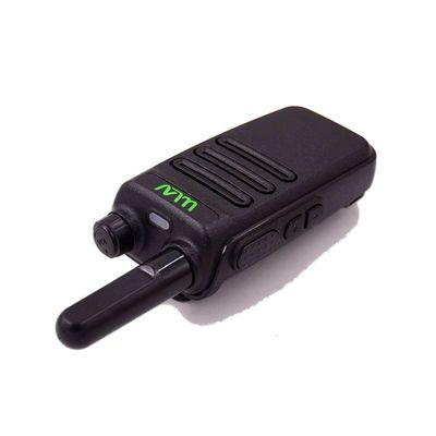 1-5KM Επικοινωνία UHF 400-470MHz VHF Ραδιόφωνο DC3.7V Mini Walkie Talkie 2W/0.5W KD-C30