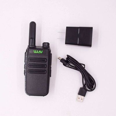 1-5KM Επικοινωνία UHF 400-470MHz VHF Ραδιόφωνο DC3.7V Mini Walkie Talkie 2W/0.5W KD-C30