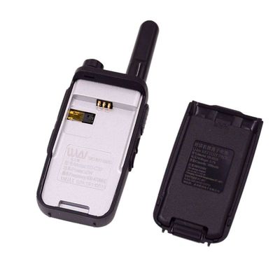 1-5KM Επικοινωνία UHF 400-470MHz VHF Ραδιόφωνο DC3.7V Mini Walkie Talkie 2W/0.5W KD-C30