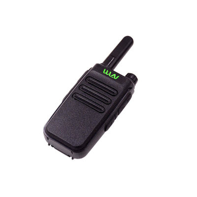 1-5KM Επικοινωνία UHF 400-470MHz VHF Ραδιόφωνο DC3.7V Mini Walkie Talkie 2W/0.5W KD-C30