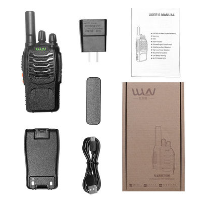 WLN KD-C888Pro 16 κανάλια Walkie Talkie με 3-5KM Talk Range και 16 κανάλια αποθήκευσης