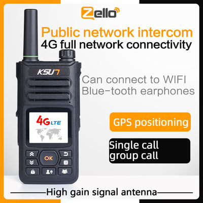GPS WiFi POC Network Walkie Talkie 4G POC Δύοπλευρο ραδιόφωνο με επικοινωνία μεγάλου βεληνεκούς