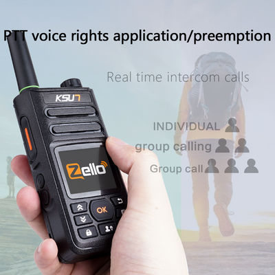 GPS WiFi POC Network Walkie Talkie 4G POC Δύοπλευρο ραδιόφωνο με επικοινωνία μεγάλου βεληνεκούς