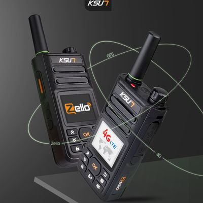 GPS WiFi POC Network Walkie Talkie 4G POC Δύοπλευρο ραδιόφωνο με επικοινωνία μεγάλου βεληνεκούς