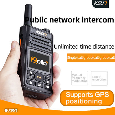 GPS WiFi POC Network Walkie Talkie 4G POC Δύοπλευρο ραδιόφωνο με επικοινωνία μεγάλου βεληνεκούς