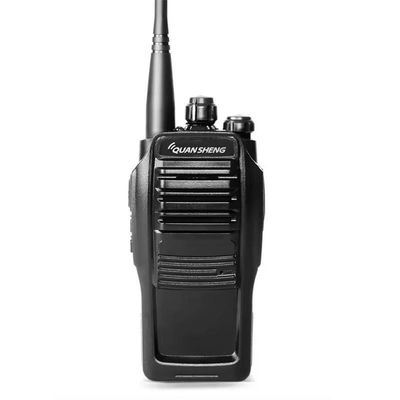 Χειροκίνητο φορητό UHF Δύοδρομο Ραδιόφωνο 16 Διάδρομοι αποθήκευσης για ταχεία ασύρματη επικοινωνία