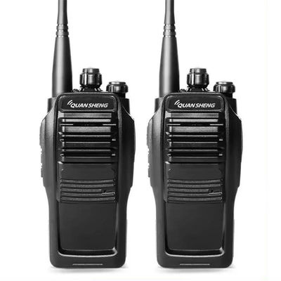 Χειροκίνητο φορητό UHF Δύοδρομο Ραδιόφωνο 16 Διάδρομοι αποθήκευσης για ταχεία ασύρματη επικοινωνία