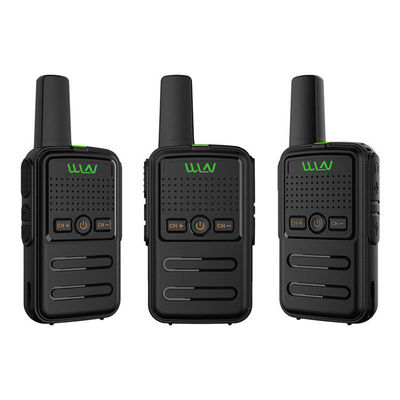 WLN KD-C56B FCC πιστοποιημένο 2W UHF Mini Size Handheld Two Way Radio Walkie Talkie