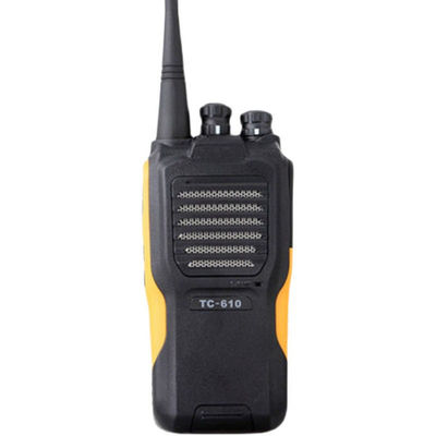 16 κανάλι 5W Walkie-Talkie υψηλής ισχύος για τηλεπικοινωνία TC-610 TC610 UHF VHF