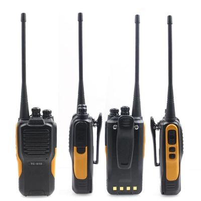 16 κανάλι 5W Walkie-Talkie υψηλής ισχύος για τηλεπικοινωνία TC-610 TC610 UHF VHF