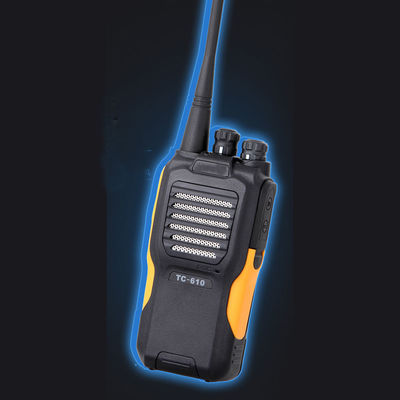 16 κανάλι 5W Walkie-Talkie υψηλής ισχύος για τηλεπικοινωνία TC-610 TC610 UHF VHF