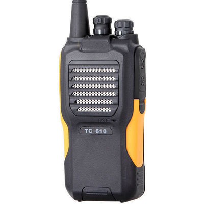 16 κανάλι 5W Walkie-Talkie υψηλής ισχύος για τηλεπικοινωνία TC-610 TC610 UHF VHF