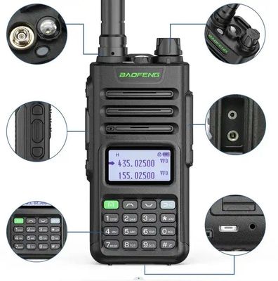 Baofeng UV-9R Pro T57 10W Handheld Walkie Talkie 3.7V Μεταδότης με μπαταρία 2800mAh