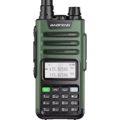 Baofeng UV-9R Pro T57 10W Handheld Walkie Talkie 3.7V Μεταδότης με μπαταρία 2800mAh