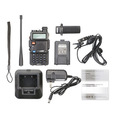 Baofeng Uv5r Bf-uv5r Διπλό Ραδιοφώνημα 3800mah Walkie Talkie Κουχικό 5W Ραδιοφώνημα