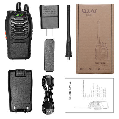 Εγγυημένο WLN KD-C888Plus Walkie Talkie με ασύρματη επικοινωνία και λειτουργία VOX