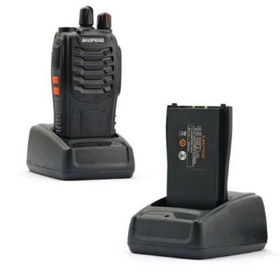 Αρχικό Baofeng BF 888S Walkie Talkie Διάστημα συχνότητας 400-470Hz με κάλυμμα φόρτισης