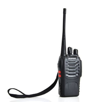 Αρχικό Baofeng BF 888S Walkie Talkie Διάστημα συχνότητας 400-470Hz με κάλυμμα φόρτισης