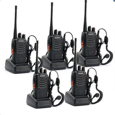 Αρχικό Baofeng BF 888S Walkie Talkie Διάστημα συχνότητας 400-470Hz με κάλυμμα φόρτισης
