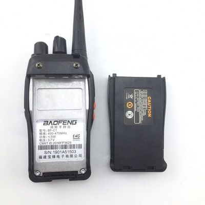 Τύπος Walkie Talkie Φανταστική ασύρματη επικοινωνία Δύοδρομος ραδιόφωνο για VHF UHF διπλή ζώνη