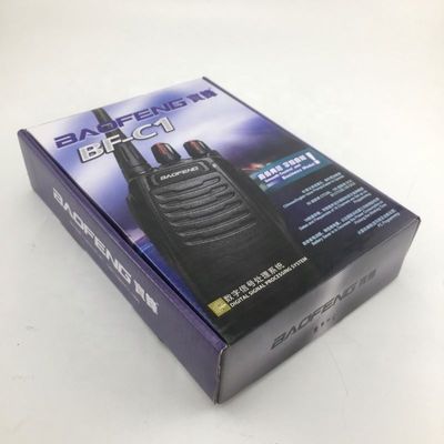 Τύπος Walkie Talkie Φανταστική ασύρματη επικοινωνία Δύοδρομος ραδιόφωνο για VHF UHF διπλή ζώνη