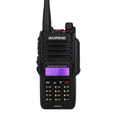Αδιάβροχο Baofeng UV-9R PLUS 8W Διπλή ζώνη χειροκίνητο walkie-talkie για 100 μίλια μακριά απόσταση