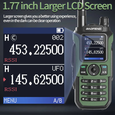 Baofeng Ham Radio UV-21 PRO V2 Walkie Talkie Ασύρματη συχνότητα Μεγάλης εμβέλειας Δυστρόφιο ραδιόφωνο