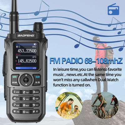 Μακροδιάστημα Baofeng UV-21 Pro Walkie Talkie με 999 CHS Intercom και διπλή συχνότητα ζώνης