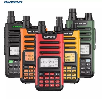 UV13 Pro Δύοδρομος Ραδιοφώνημα GMRS 136-174/400-520MHz Walkie Talkie με φορτιστή τύπου C
