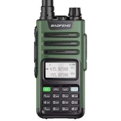 UV13 Pro Δύοδρομος Ραδιοφώνημα GMRS 136-174/400-520MHz Walkie Talkie με φορτιστή τύπου C