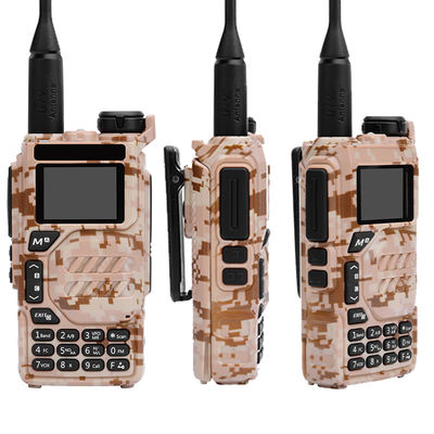 5W Quansheng UV-K5 Walkie Talkie Two Way Radio με φορτιστή USB-C Τύπος συχνότητας VHF UHF