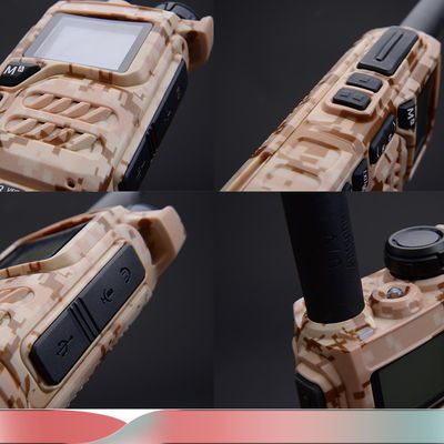5W Quansheng UV-K5 Walkie Talkie Two Way Radio με φορτιστή USB-C Τύπος συχνότητας VHF UHF