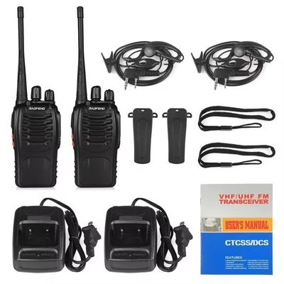 BAOFENG BF-888S Μονή ζώνη 400-470mhz Φυτοκίνητο Δύο Δρόμους Ραδιοφωνικό Walkie Talkie