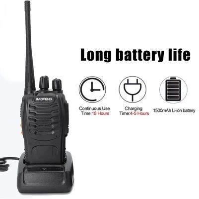 BAOFENG BF-888S Μονή ζώνη 400-470mhz Φυτοκίνητο Δύο Δρόμους Ραδιοφωνικό Walkie Talkie