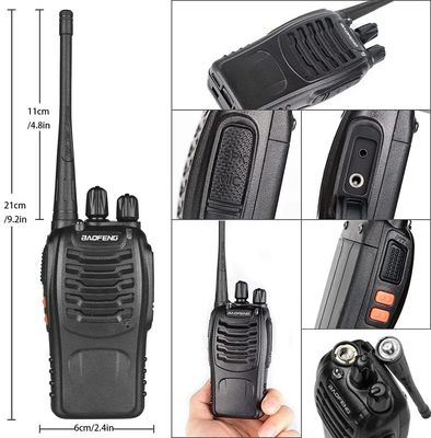BAOFENG BF-888S Μονή ζώνη 400-470mhz Φυτοκίνητο Δύο Δρόμους Ραδιοφωνικό Walkie Talkie
