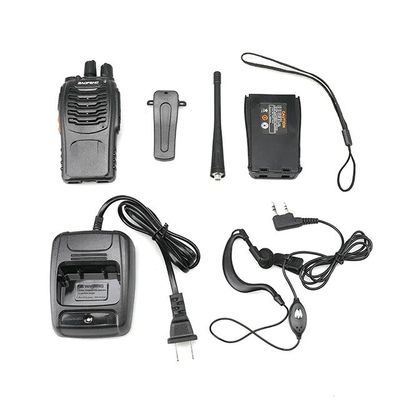 BAOFENG BF-888S Μονή ζώνη 400-470mhz Φυτοκίνητο Δύο Δρόμους Ραδιοφωνικό Walkie Talkie